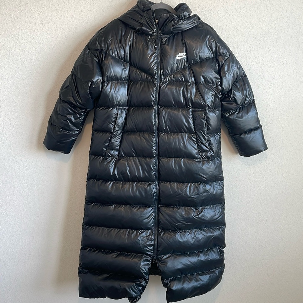 HUGE Nike puffer coat